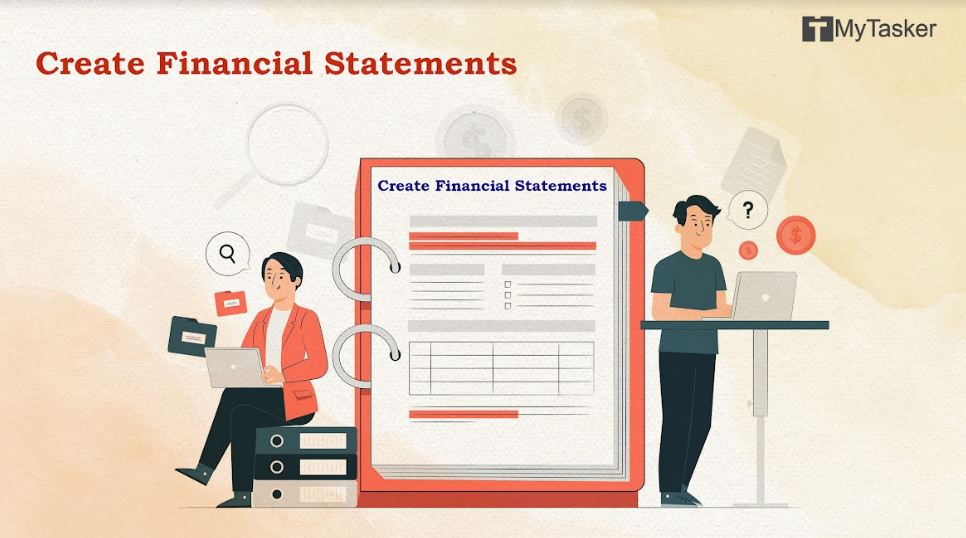 create financial statements